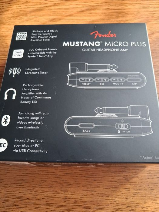 Fender Mustang Micro Plus