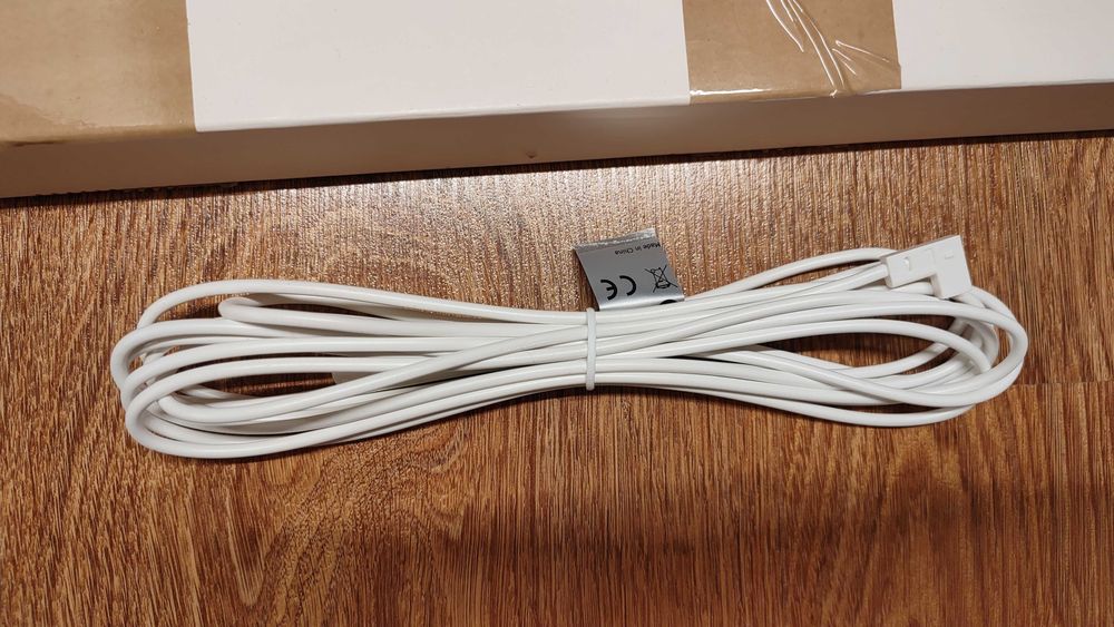 Listwa oświetleniowa pasek led pod szafkę Ikea MITTLED biała 80cm NOWA