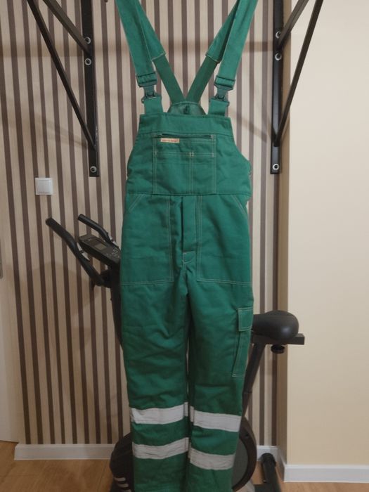 Spodnie robocze ocieplane