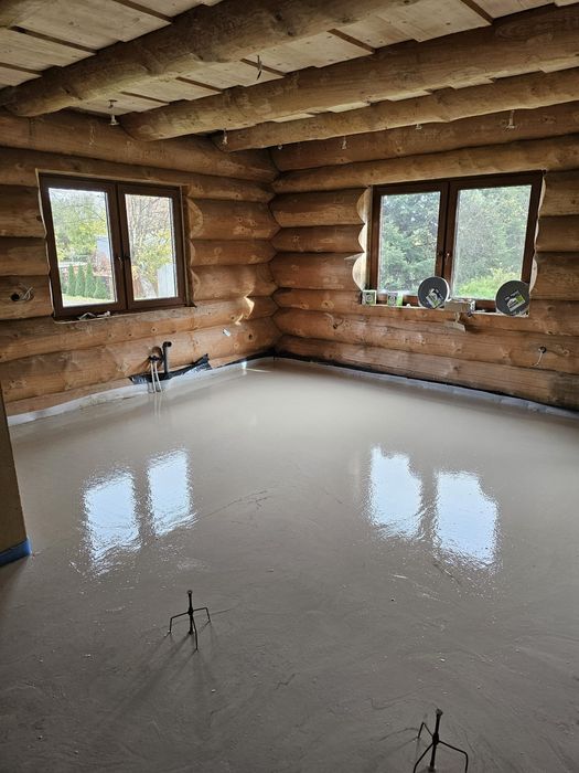 Wylewki anhydrytowe, Pianobetony Glosbud Podkarpacie