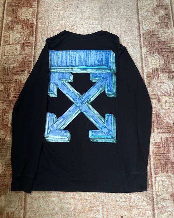off white longsleeve