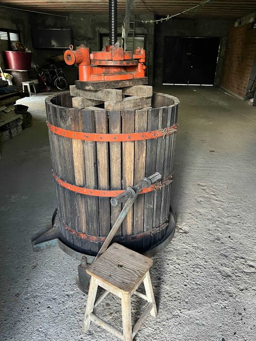 Prensa de Vinho tradicional