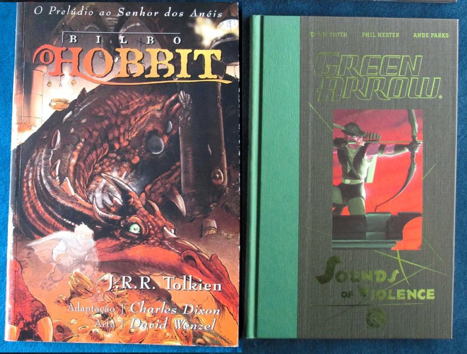 Bilbo O Hobbit + Green Arrow