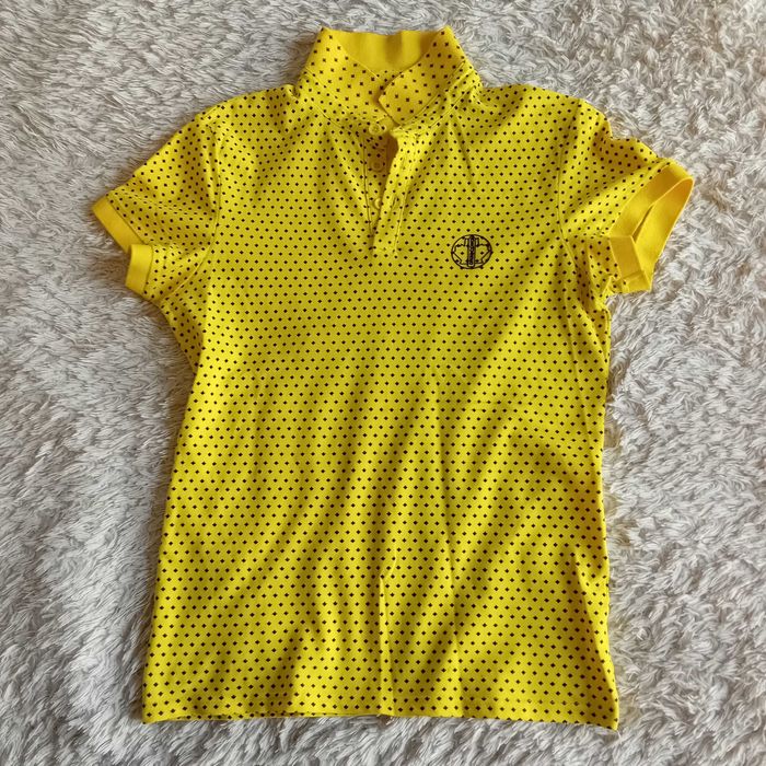 Koszulka polo żółta, DSQUARED