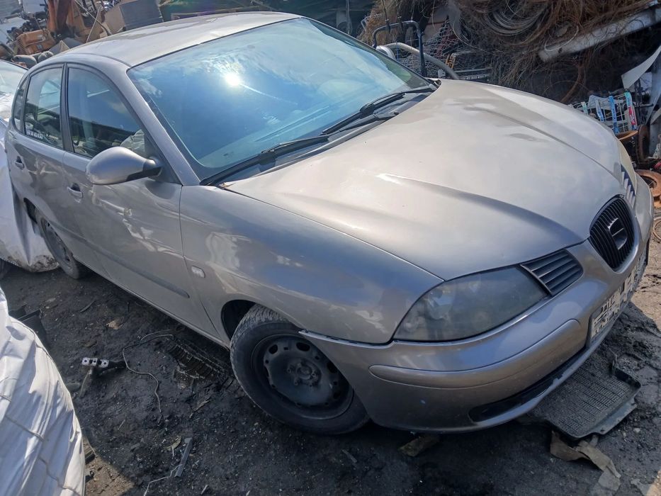 seat ibiza III LS7U maska zderzak lampa grill błotnik drzwi zbiornik paliwa szyba lusterko klamka