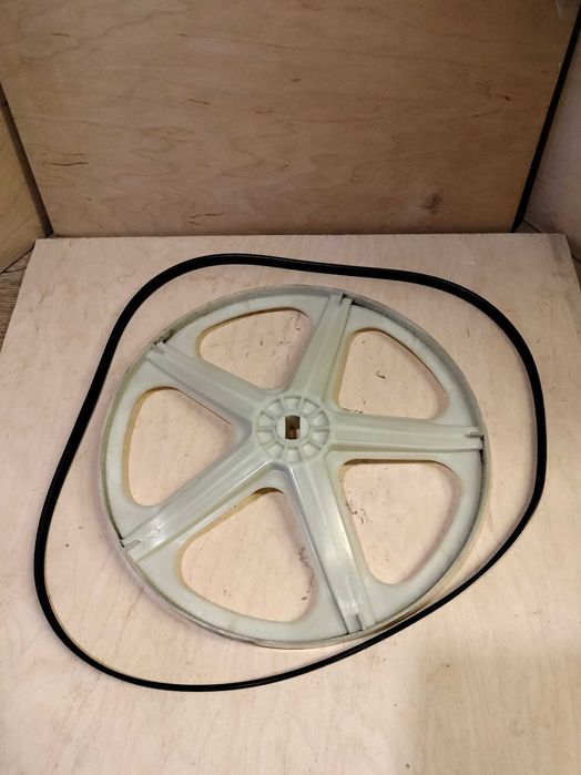 Koło pasowe pasek klinowy 5PJE 1194 Whirlpool FWL61083BPL pralka