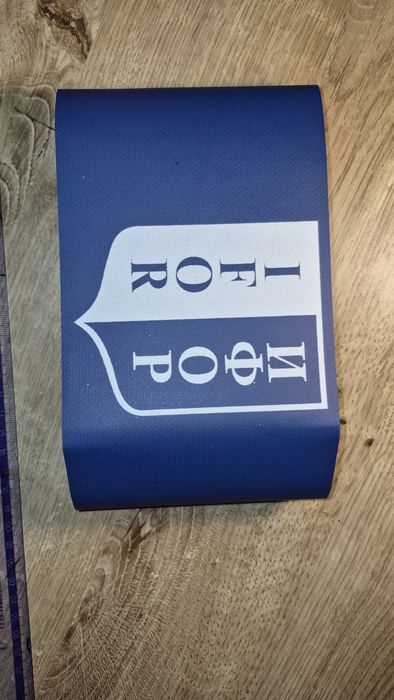 Opaska / naramiennik pamiątka z misji NATO IFOR Bośnia