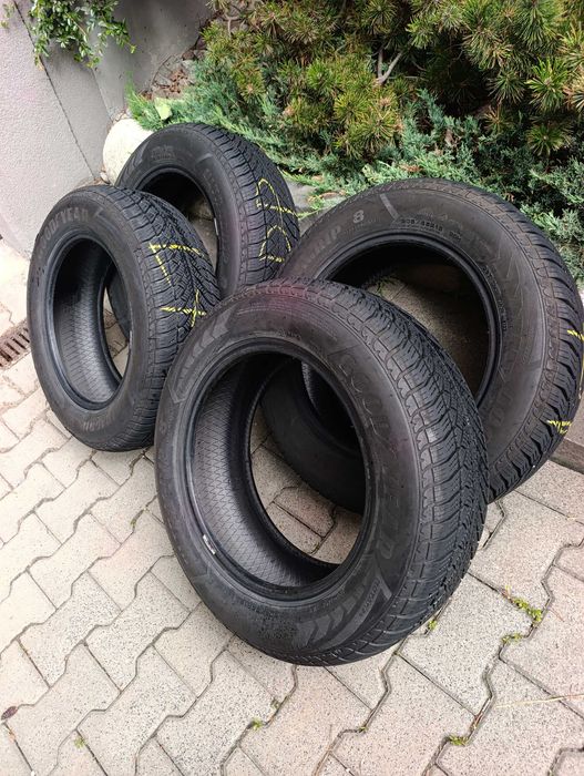 Chcę sprzedać zimowe opony