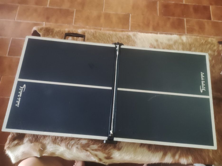 Mini mesa ténis portátil