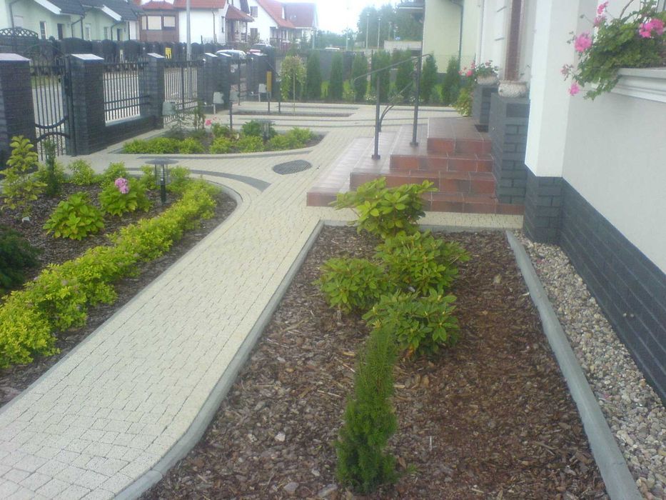 Brukarstwo, bruki, układanie kostki,