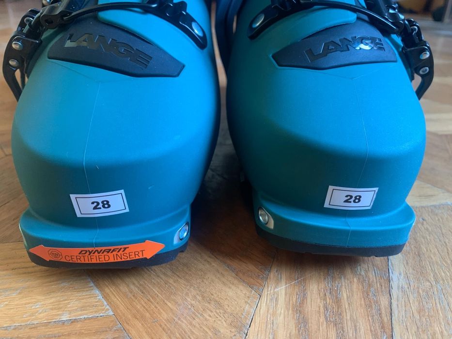 NOWE Buty zjazdowe  skiturowe Lange XT3 flex 120 28 cm