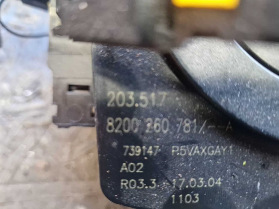 Przełącznik Zespolony Renault 82.000.122.44