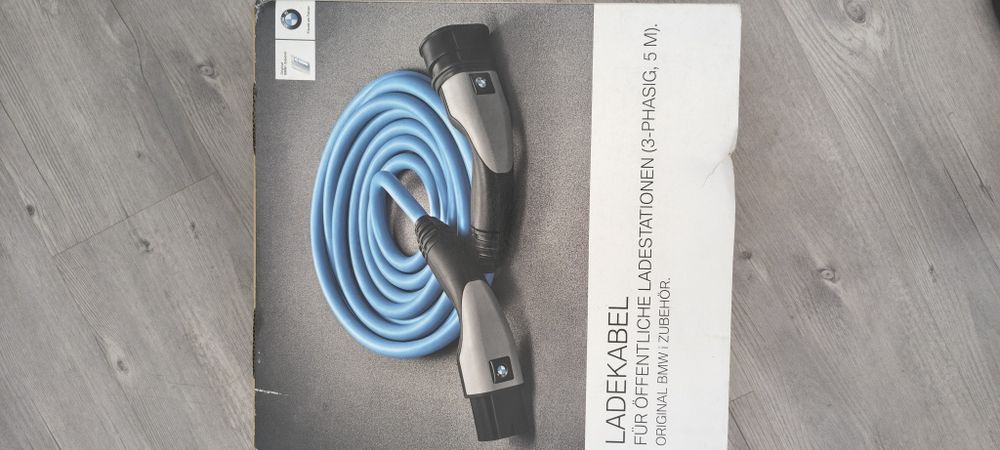 Cabo Carregamento BMW original