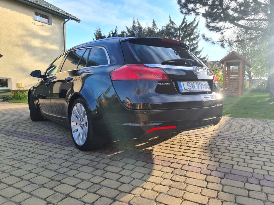 Opel Insignia Eco Flex OPC Cosmo