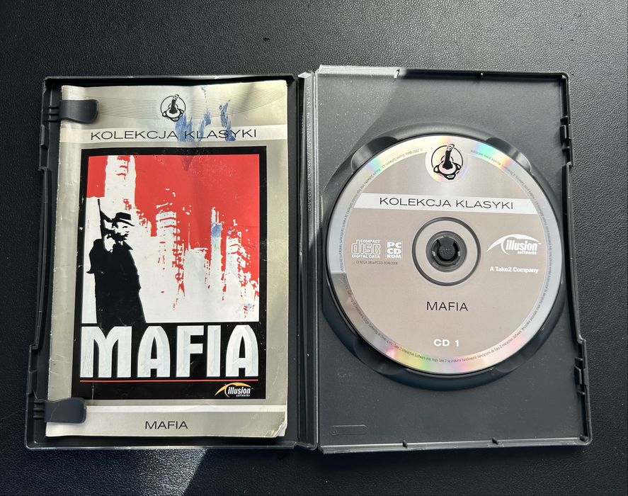 Mafia kolekcja klasyki, polska wersja jezykowa PC
