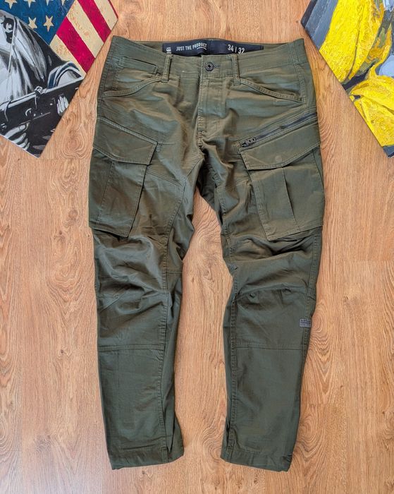 Карго штани G-Star Raw розмір L military штани