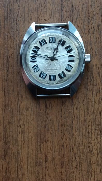 Часы наручные Восток узоры СССР.