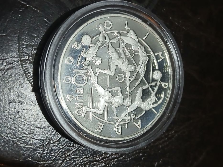 5 +10 euro San Marino 2003 prata
2003
XXVIII Jogos Olímpicos de verão