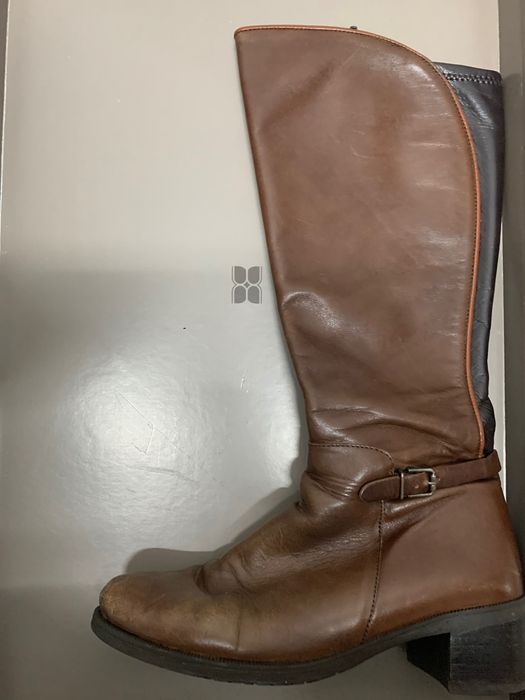 Botas de senhora de cano alto