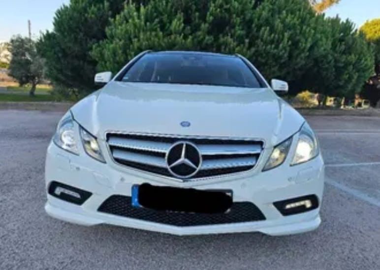 Mercedes E250 AMG coupé