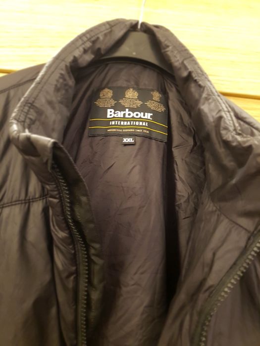 Barbour przejściówka roz XXL
