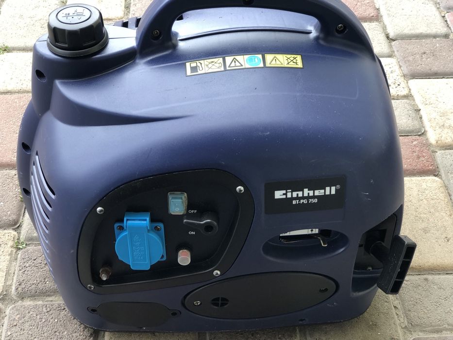 Бензиновий генератор Einhell BT-PG 750