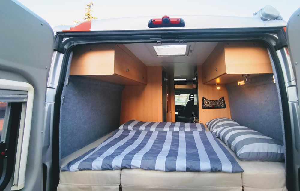 Autocaravana furgão Campervan, da marca Weinsberg/Peugeot Boxer, excel