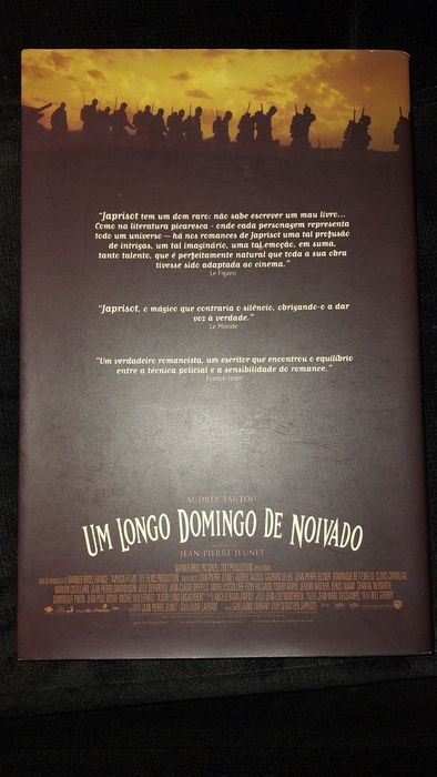 Um longo domingo de noivado