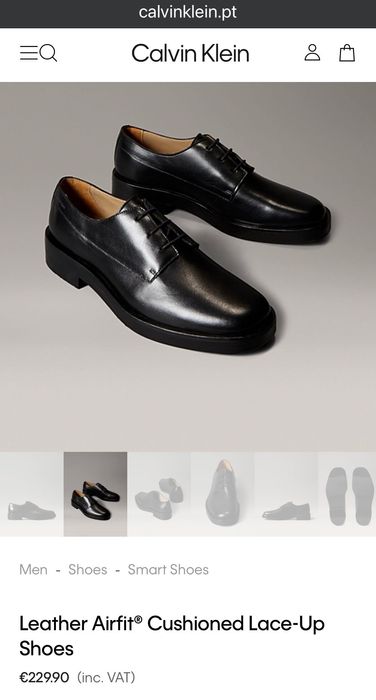 Sapato preto co atacadores