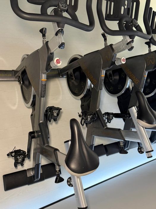Bicicletas de spinning - como novas
