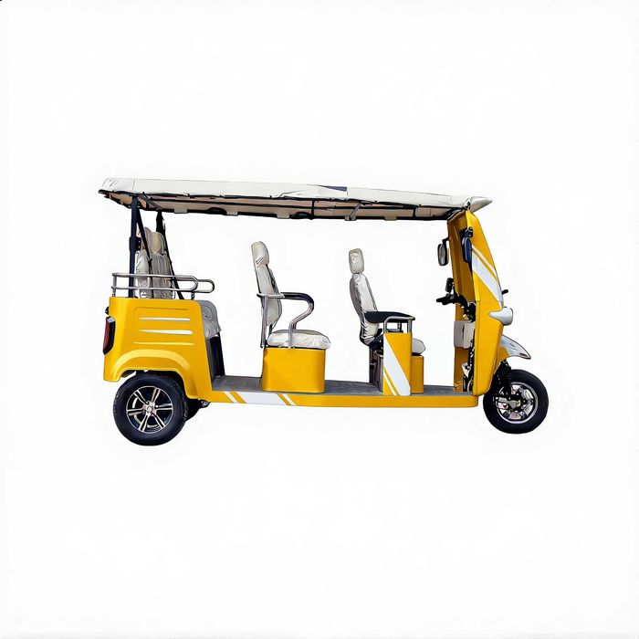 TUK TUK VAN — EU-Approved Electric Vehicle / TEST DRIVE IN LISBON