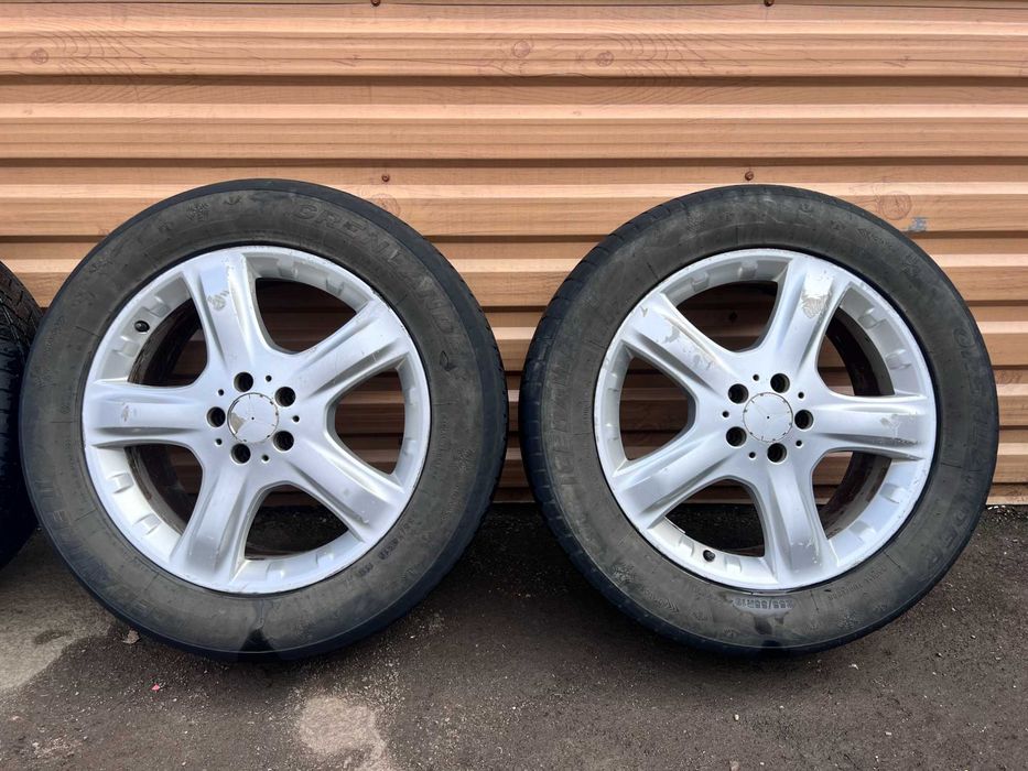 Диски R19 Mercedes ML W164 W166 колеса GL X164 X166 титаны