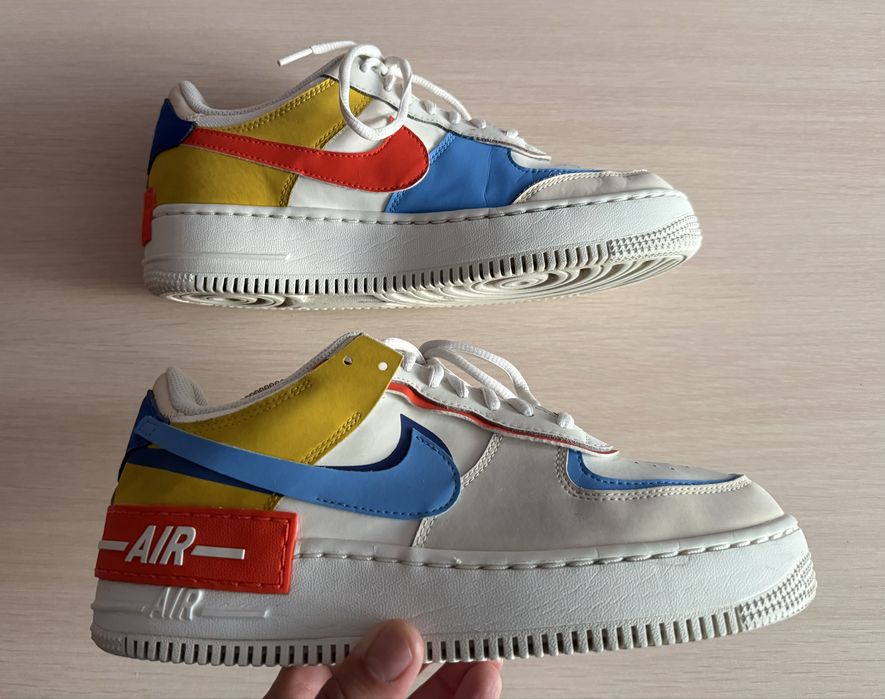 Кросівки унісекс Nike Air Force 1 Shadow Multi CI0919-115