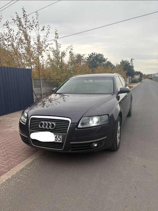 Audi a6 c6 zadbane