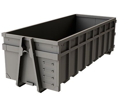 Kontener wywóz gruzu śmieci odpadów mebli wełny gabarytów