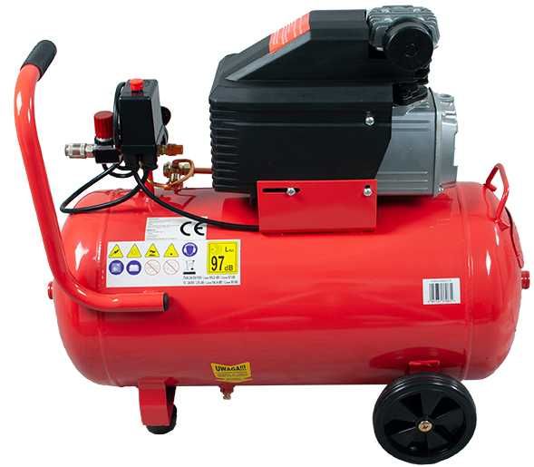 Kompresor Tłokowy olejowy Sprężarka 295 l/min zestaw Kupczyk Dostawa