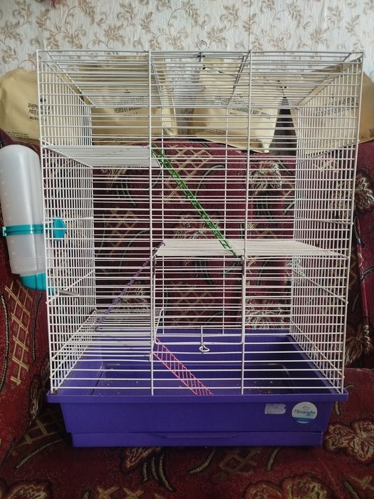Продам клітку для гризунів