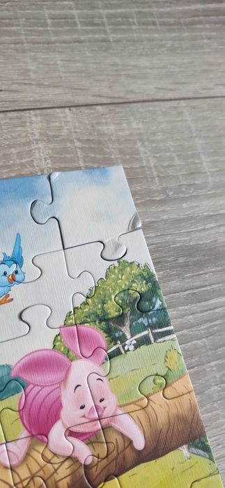 Puzzle Disney Kubuś Puchatek 60 el. Małe co nieco trefl 4+