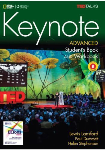 Keynote C1 Advanced Student's Book+ Spark Online Practice And Student's E-Book National Geographic Learning Polska Nowa Nieużywana