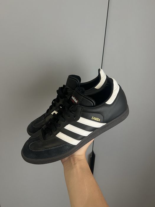 Чорні Кросівки Adidas Samba