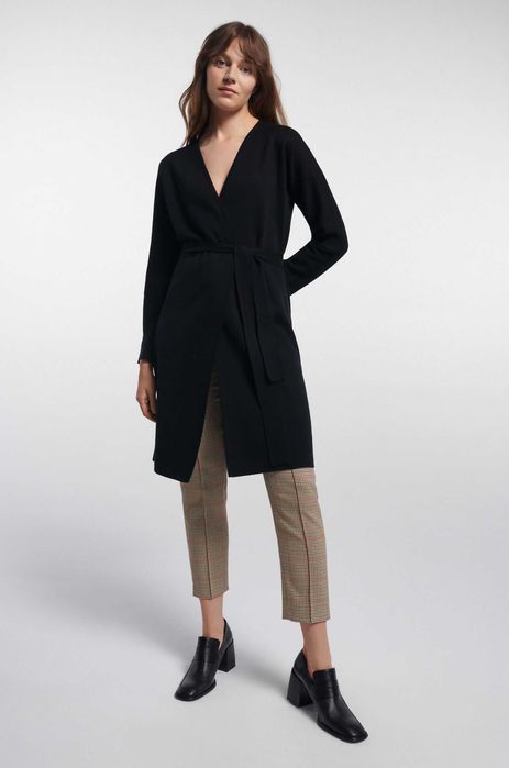 SOLAR kardigan czarny r. M