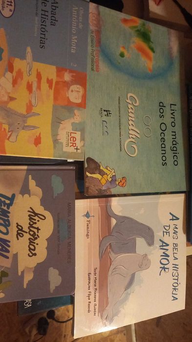 Livros infantis diversos