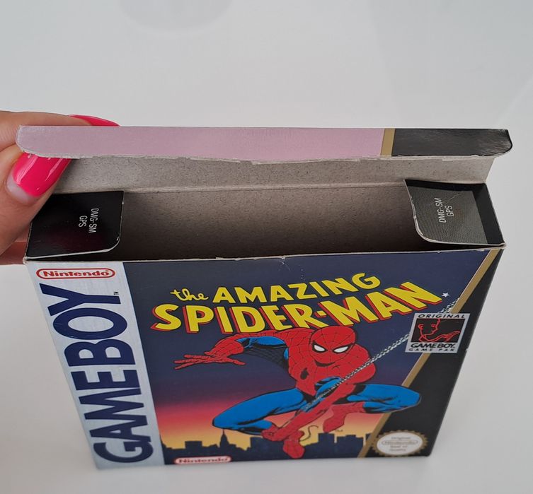 The Amazing Spider-Man Game Boy (CIB)64171723169154124