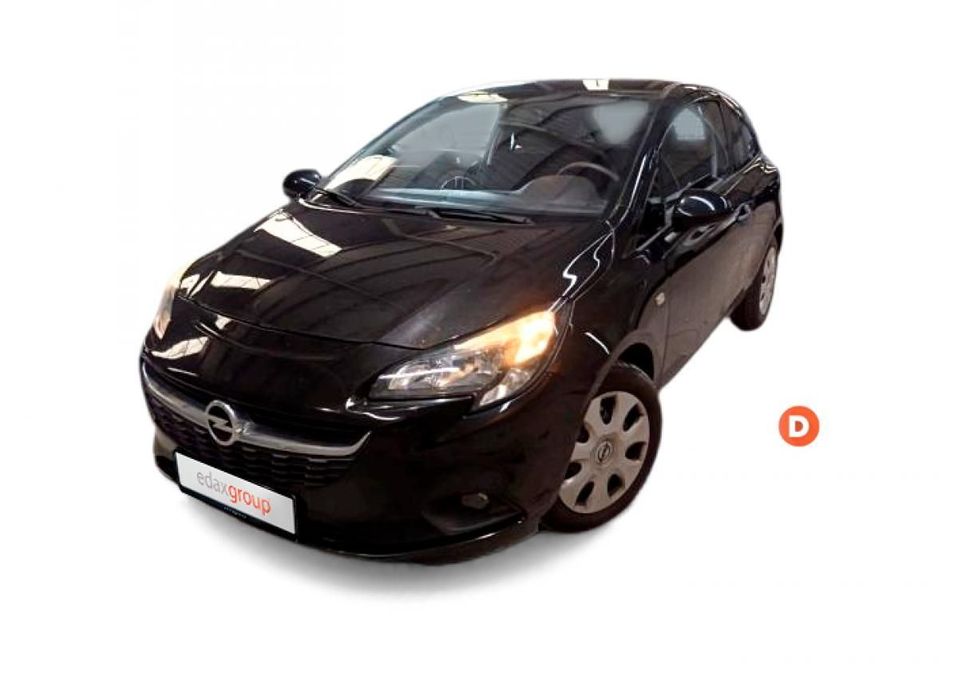 Opel Corsa Van Outro