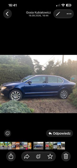 Škoda Superb