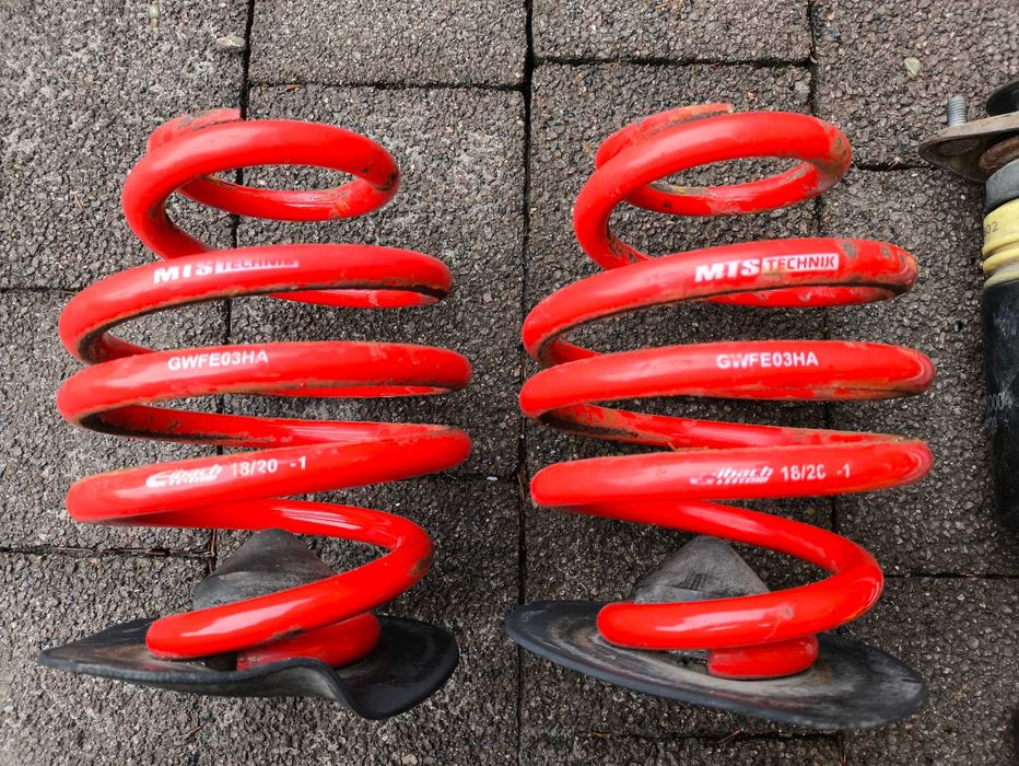 Zawieszenie Gwintowane MTS Technik Eibach BMW E46