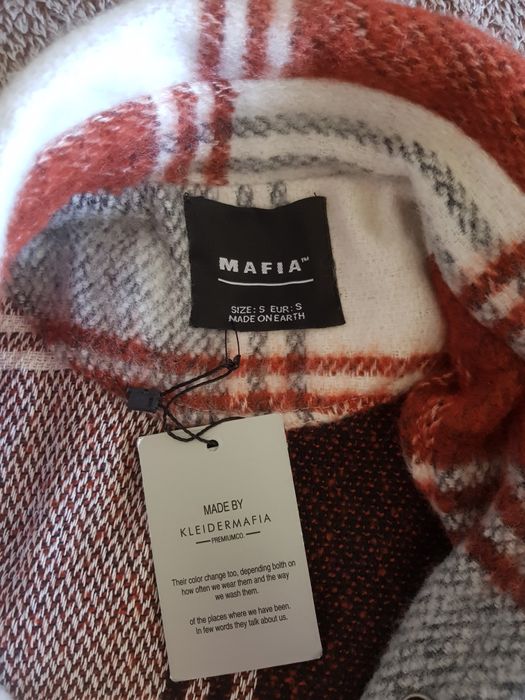 Сорочка байкова. ''S" в клітинку