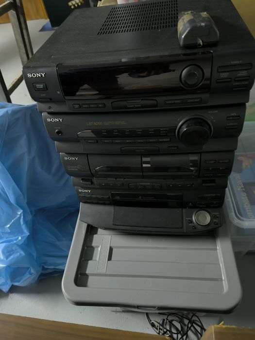 Aparelhagem Sony LBT-N355