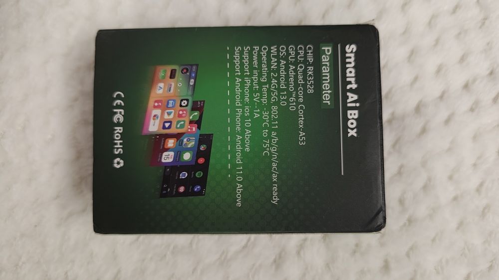 Bezprzewodowy Carplay android auto - tablet na ekranie Twojego auta