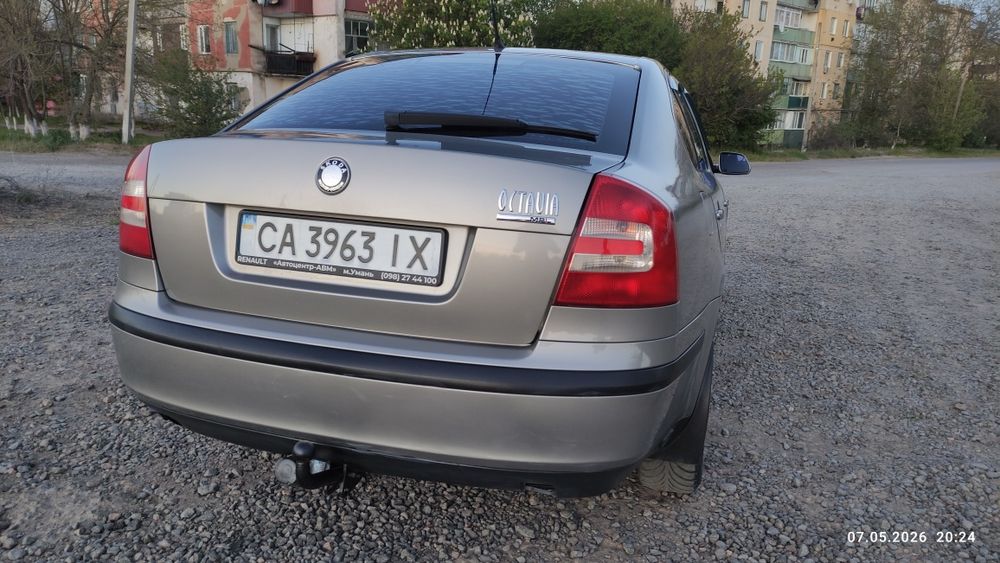 Продам Skoda Octavia А5  1,6 mpi